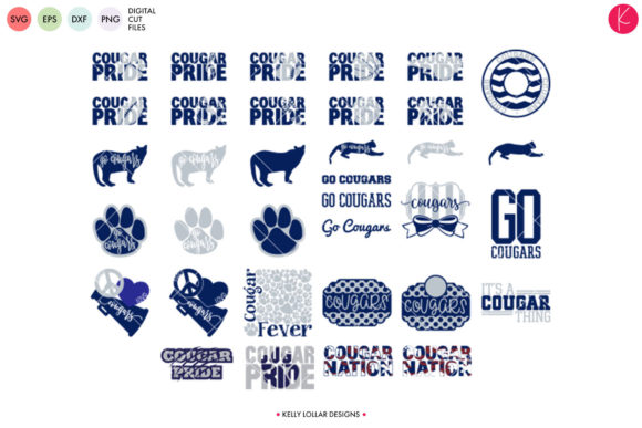 Download Cougars Mascot Bundle - Premium Resources