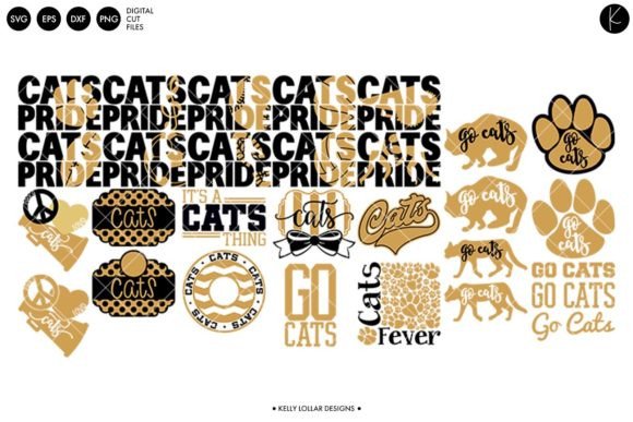 Download Cats Mascot Bundle - Premium Bundle