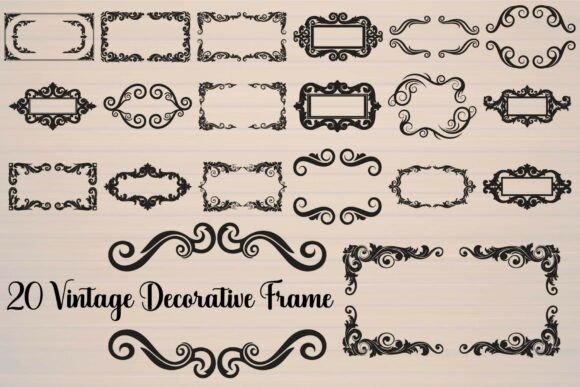 Download Vintage Decorative Frame - Premium Resources