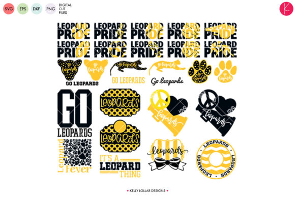 Download Leopards Mascot Bundle - Premium Resources