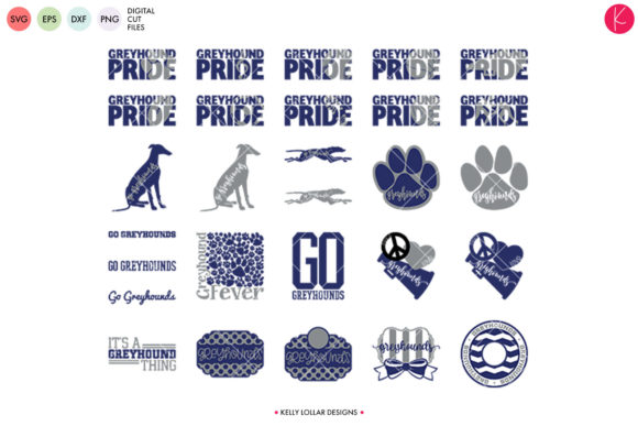 Download Greyhounds Mascot Bundle - Premium Resources