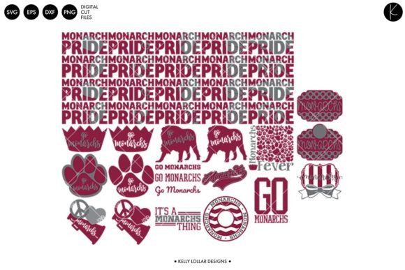 Download Monarchs Mascot Bundle - Premium Bundle