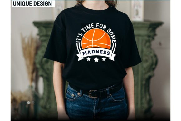 Download IT'S TIME for SOME MADNESS T SHIRT DESIG - Premium Bundle