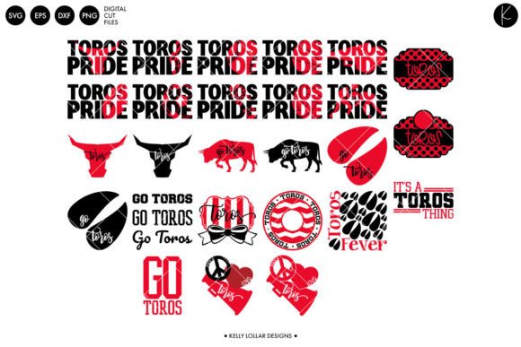 Download Toros Mascot Bundle - Premium Bundle
