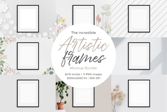 Download Frames Mockup Bundle - Premium Resources