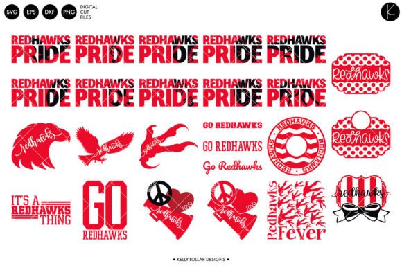 Download Redhawks Mascot Bundle - Premium Resources