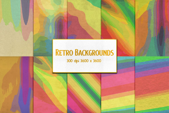 Download Retro Backgrounds - Retro backgrounds Collection